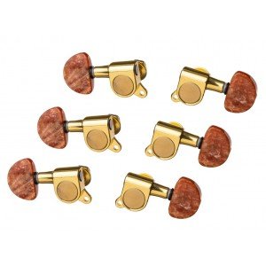 AP-016V2JP Комплект 3+3 колковой механики, золото, Alice