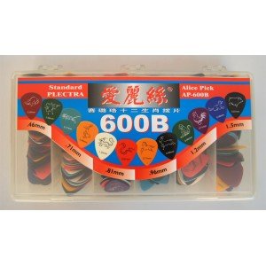 AP-600B Коробка медиаторов, 600шт, Alice AP-600B Коробка медиаторов, 600шт, Alice