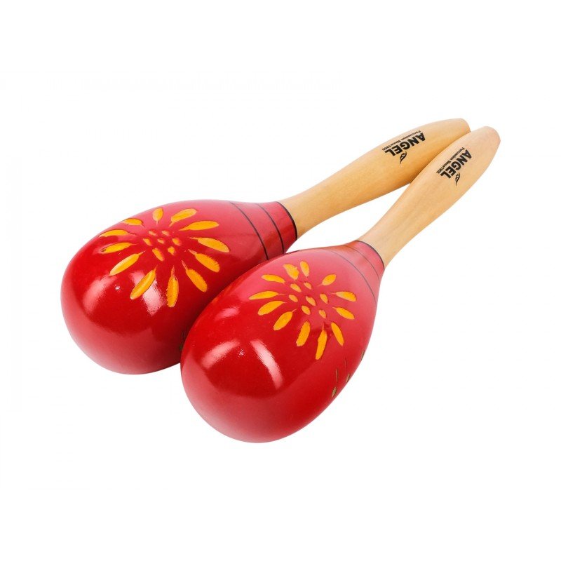 APM-L Маракасы деревянные, большие, Angel