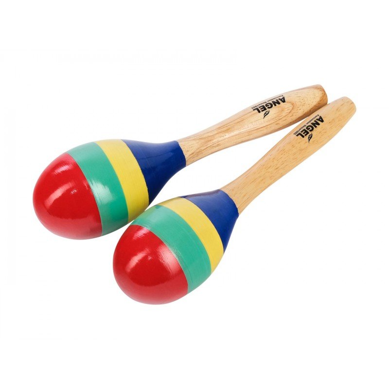 APM-M Маракасы деревянные, средние, Angel