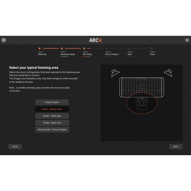 ARC-4-Upgrade Программное обеспечение для акустической коррекции помещения, IK Multimedia ARC-4-Upgrade Программное обеспечение для акустической коррекции помещения, IK Multimedia