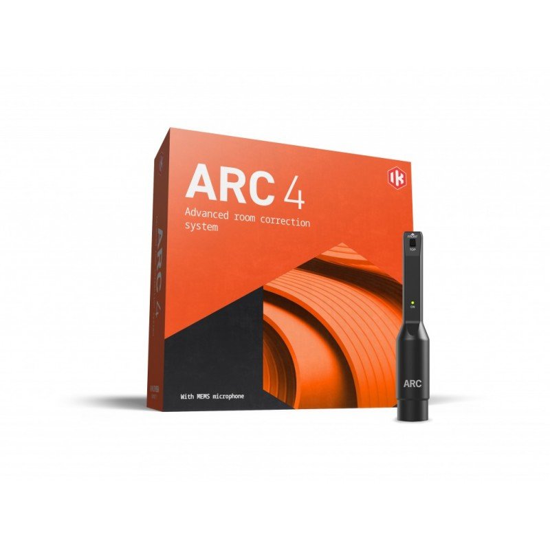 ARC-4-crossgrade Измерительный микрофон и программное обеспечение, IK Multimedia ARC-4-crossgrade Измерительный микрофон и программное обеспечение, IK Multimedia