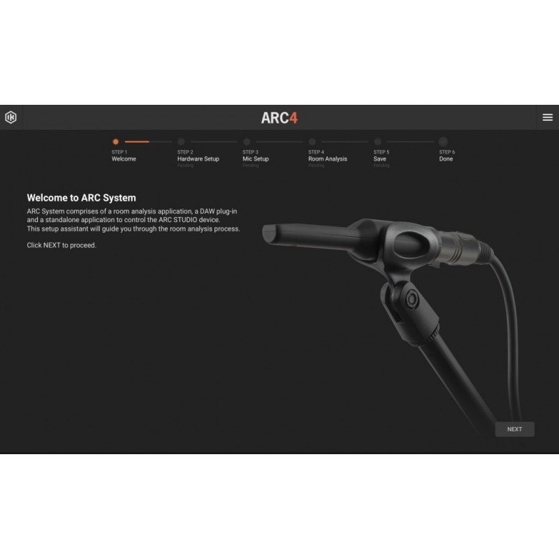 ARC-4-crossgrade Измерительный микрофон и программное обеспечение, IK Multimedia ARC-4-crossgrade Измерительный микрофон и программное обеспечение, IK Multimedia