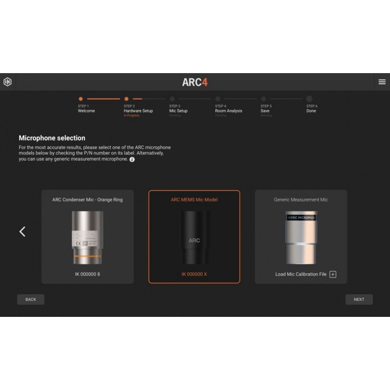ARC-4-crossgrade Измерительный микрофон и программное обеспечение, IK Multimedia ARC-4-crossgrade Измерительный микрофон и программное обеспечение, IK Multimedia