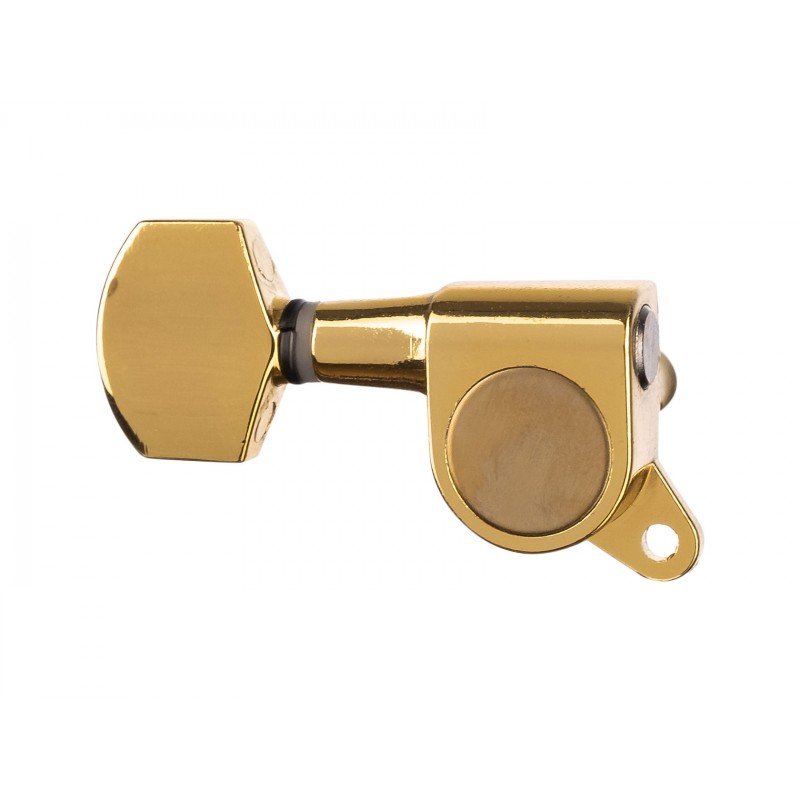 AS-016JP Комплект колков 3+3, маленький бутон, золото, Alice