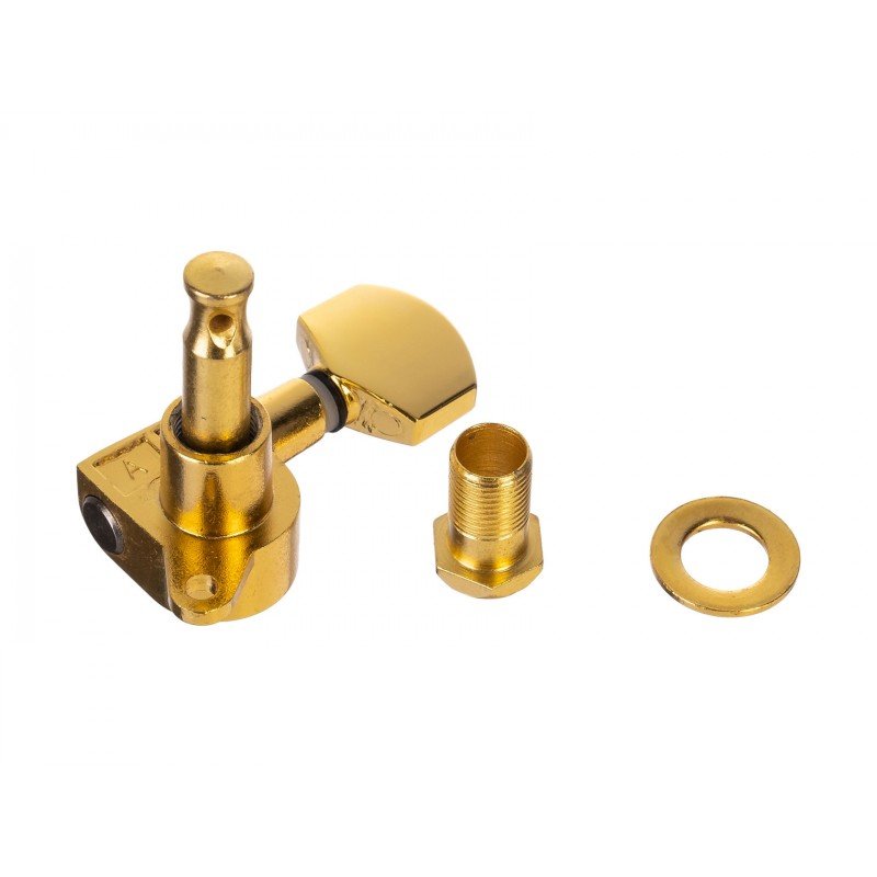 AS-016JP Комплект колков 3+3, маленький бутон, золото, Alice