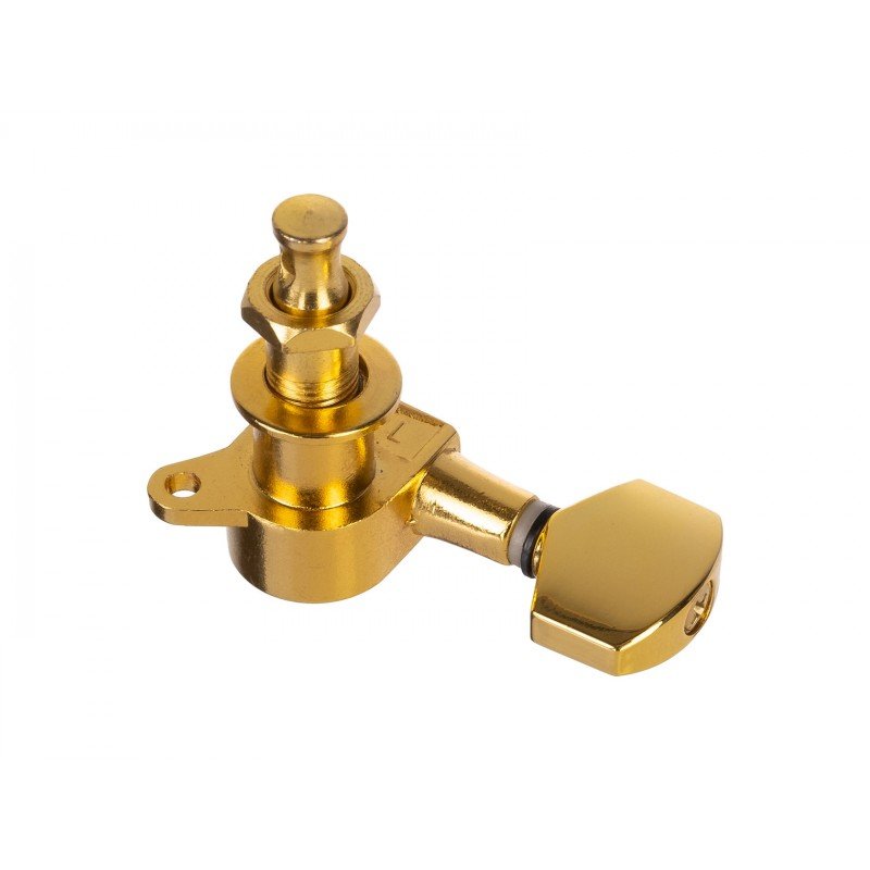 AS-016JP Комплект колков 3+3, маленький бутон, золото, Alice