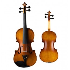 ASVN-YS2C200-3/4 Скрипка 3/4 в футляре с канифолью и смычком, Angel
