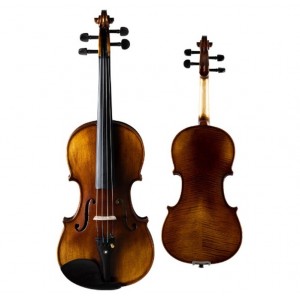 ASVN-YS2C350 Скрипка 4/4 в футляре с канифолью и смычком, Angel