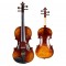 ASVN-YS2C500 Скрипка 4/4 в футляре с канифолью и смычком, Angel