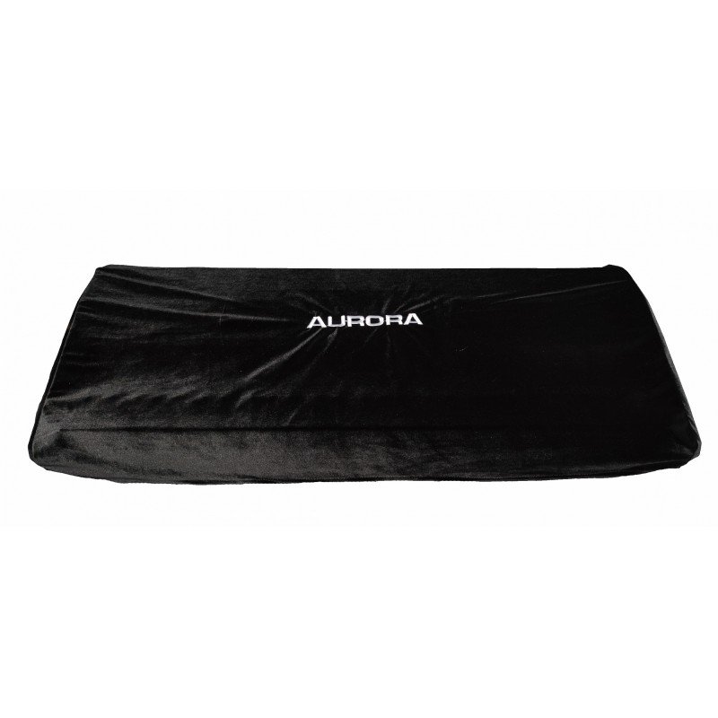 AU-NDP61-BK Aurora-61 Накидка для синтезаторов с 61 клавишей, универсальная, бархат, черная, Aurora