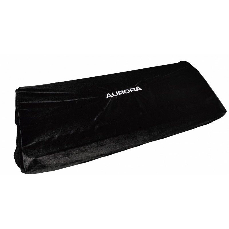 AU-NDP61-BK Aurora-61 Накидка для синтезаторов с 61 клавишей, универсальная, бархат, черная, Aurora