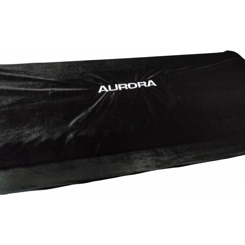 AU-NDP61-BK Aurora-61 Накидка для синтезаторов с 61 клавишей, универсальная, бархат, черная, Aurora