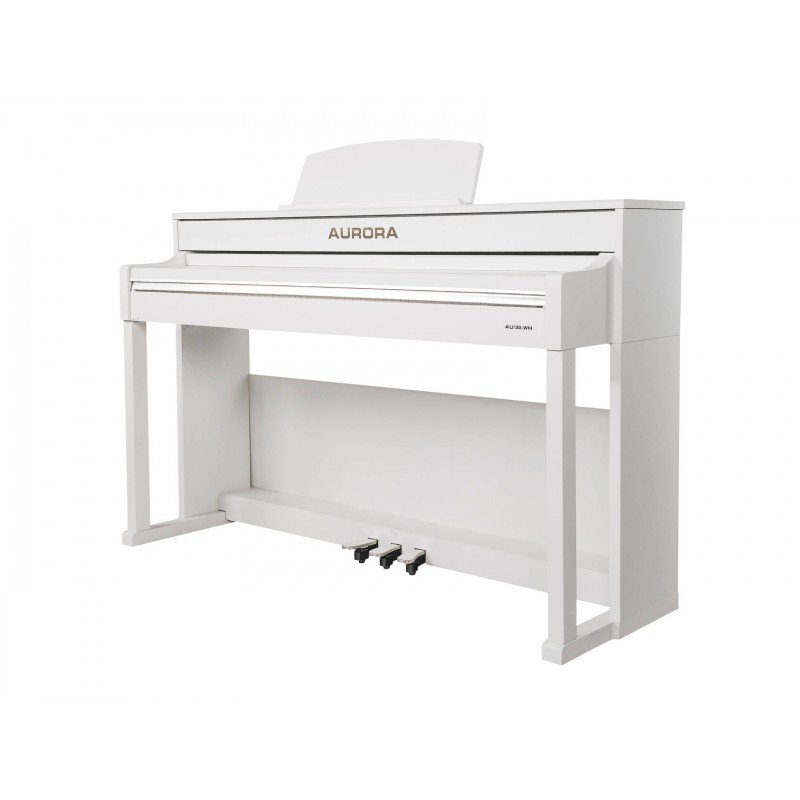 AU120-WH Цифровое пианино, белое, Aurora