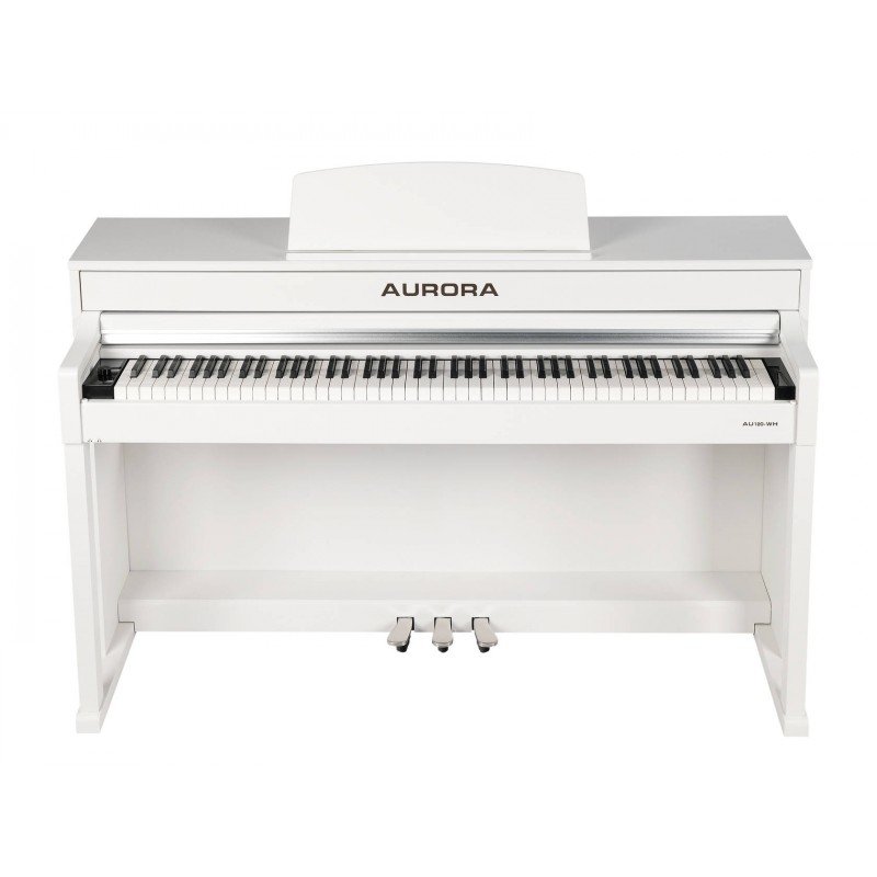 AU120-WH Цифровое пианино, белое, Aurora