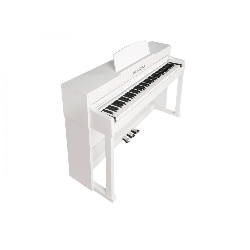 AU120-WH Цифровое пианино, белое, Aurora