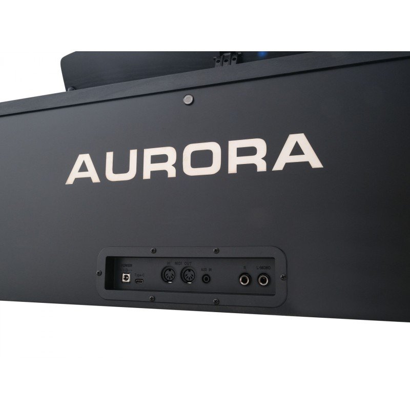 AU130-BK Цифровое пианино со стойкой, черное, Aurora