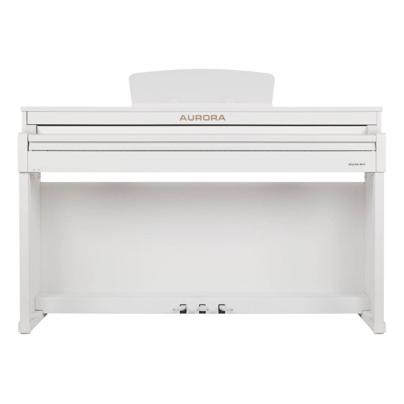 AU130-WH Цифровое пианино со стойкой, белое, Aurora
