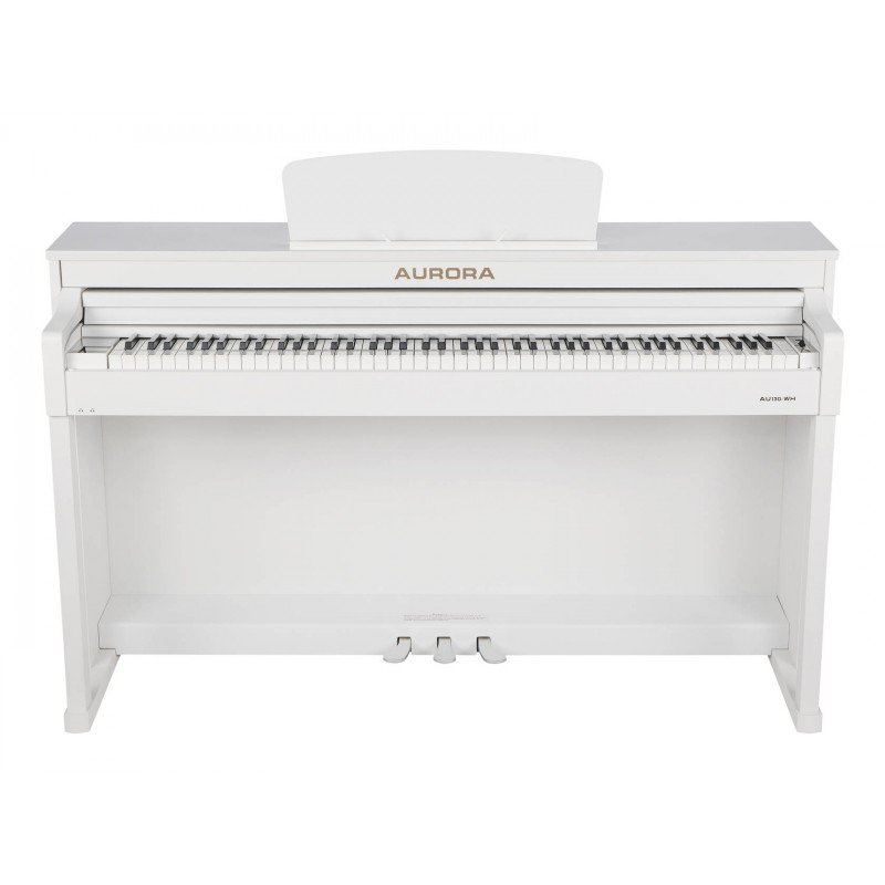 AU130-WH Цифровое пианино со стойкой, белое, Aurora
