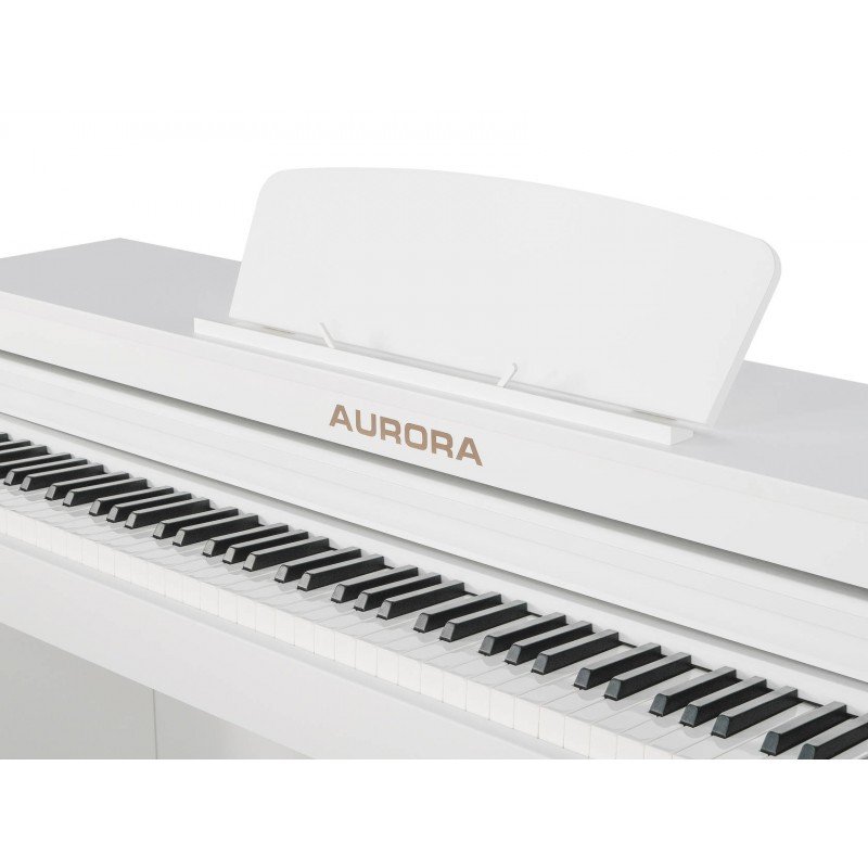 AU130-WH Цифровое пианино со стойкой, белое, Aurora