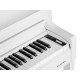 AU130-WH Цифровое пианино со стойкой, белое, Aurora
