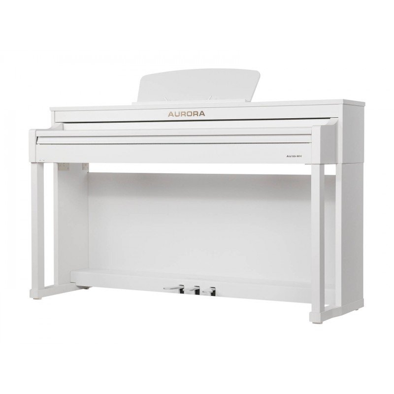AU130-WH Цифровое пианино со стойкой, белое, Aurora
