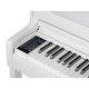 AU130-WH Цифровое пианино со стойкой, белое, Aurora