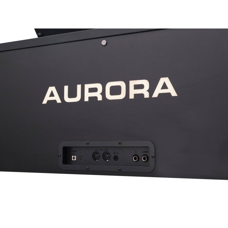 AU140-BK Цифровое пианино со стойкой, черное, Aurora