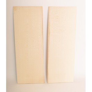 AW-120107-А Заготовки для нижней деки классической гитары, Акустик Вуд