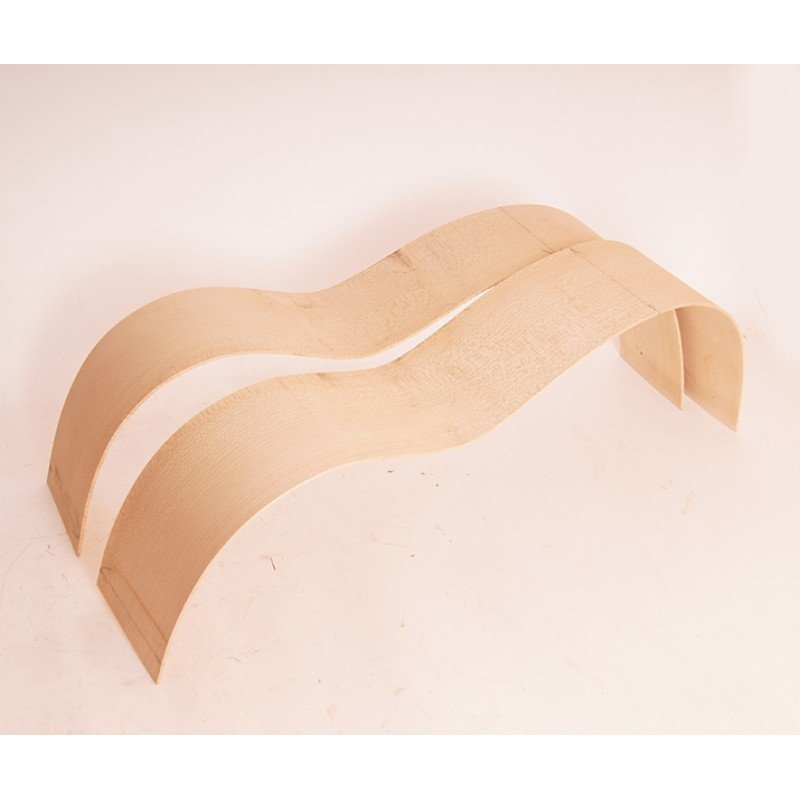 AW-120210-А Обечайки для классической гитары согнутые, форма "Рамирес", Явор (Сорт А), Акустик Вуд