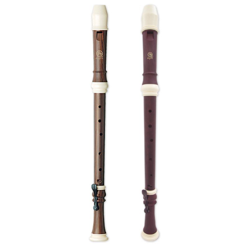 AWR-TW(B) Wood Grain Блокфлейта тенор, барочная система, коричневая, 3 части, Angel AWR-TW(B) Wood Grain Блокфлейта тенор, барочная система, коричневая, 3 части, Angel