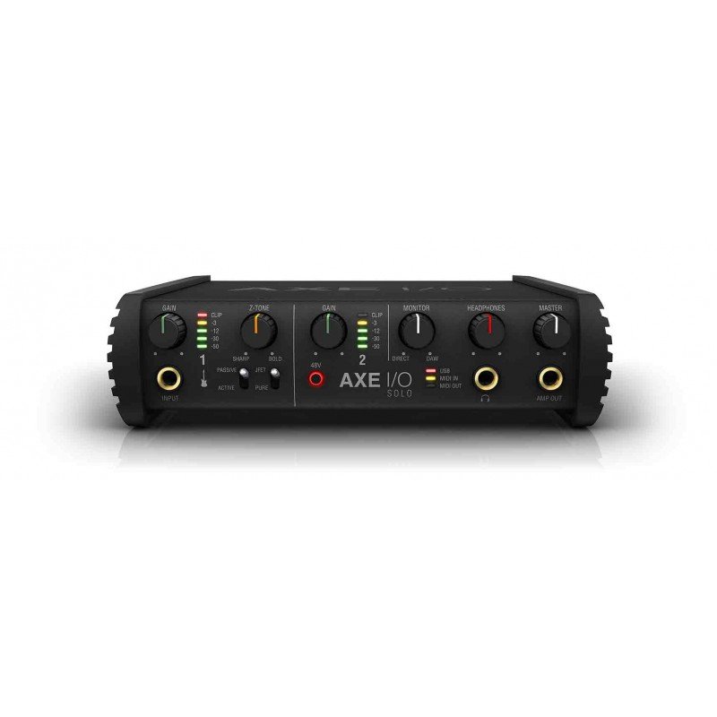 AXE-I/O-Solo Аудиоинтерфейс, IK Multimedia AXE-I/O-Solo Аудиоинтерфейс, IK Multimedia
