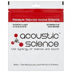 Acoustic Science BRONZE 12-52 Струны для гитар акустик
