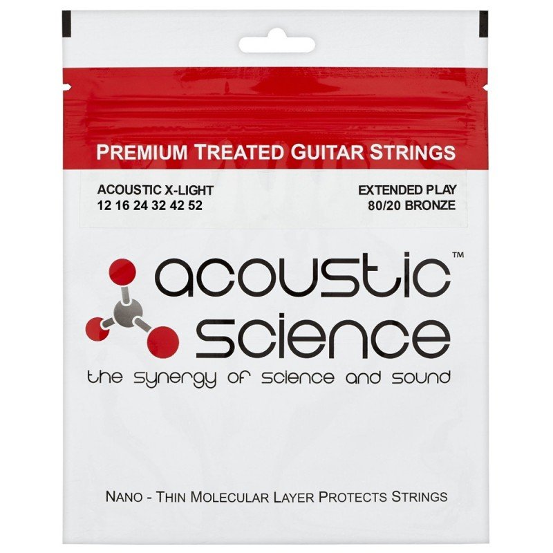 Acoustic Science BRONZE 12-52 Струны для гитар акустик Acoustic Science BRONZE 12-52 Струны для гитар акустик