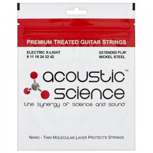 Acoustic Science NICKEL 9-42 Струны для гитары электрик