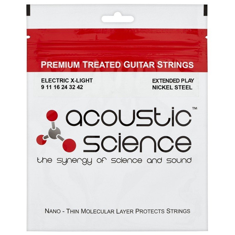 Acoustic Science NICKEL 9-42 Струны для гитары электрик Acoustic Science NICKEL 9-42 Струны для гитары электрик