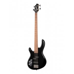 Action-Bass-Plus-LH-BK Action Series Бас-гитара, леворукая, черная, Cort