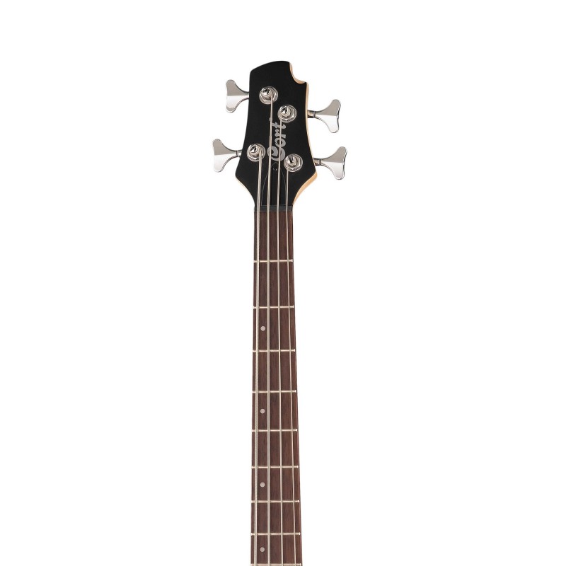 Action-Bass-Plus-WBAG-BK Action Series Бас-гитара, черная, с чехлом, Cort