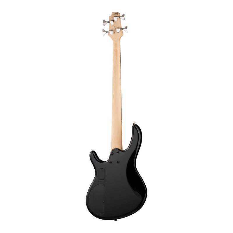 Action-Bass-Plus-WBAG-BK Action Series Бас-гитара, черная, с чехлом, Cort