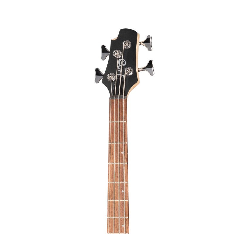 Action-Bass-Plus-WBAG-LH-BK Action Series Бас-гитара, леворукая, черная, с чехлом, Cort