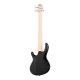 Action-Bass-V-Plus-WBAG-BK Action Series Бас-гитара 5-ти струнная, черная, с чехлом, Cort
