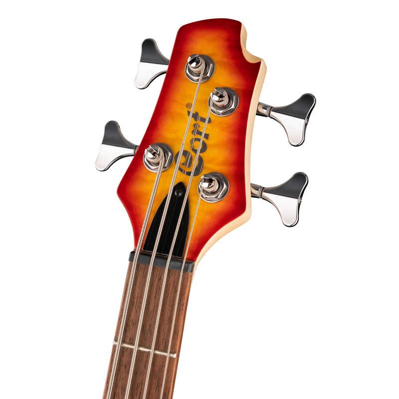 Action-DLX-Plus-CRS Action Series Бас-гитара, красный санберст, Cort