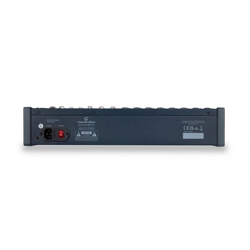 Alchemix-803-Pro Микшерный пульт, 14 каналов, Soundsation Alchemix-803-Pro Микшерный пульт, 14 каналов, Soundsation