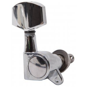 Alice AL-016P Комплект одиночной колковой механики "гровер" Alice AL-016P Комплект одиночной колковой механики "гровер"