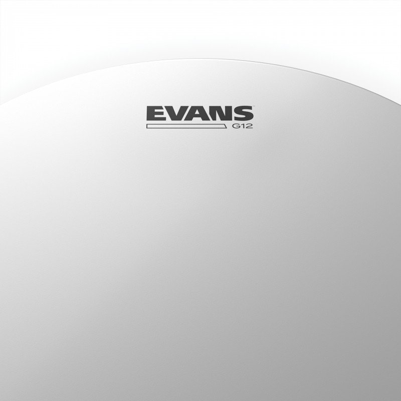 B08G12 G12 Coated Пластик для том барабана 8", Evans