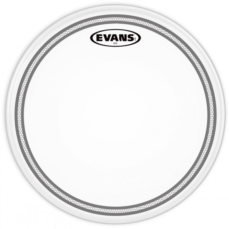 B12EC2S EC2 Coated Пластик для малого, том и тимбалес барабана 12", Evans