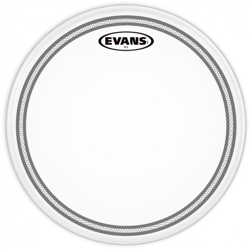 B14EC2S EC2 Coated Пластик для малого, том и тимбалес барабана 14", Evans