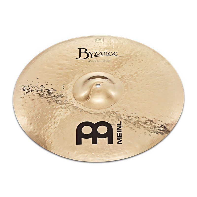 B22HHC-B Byzance Brilliant Heavy Hammered Crash Тарелка 22", Meinl