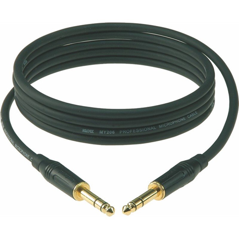 B3PP1K0300 Коммутационный кабель Jack 6,35мм 3p, 3м, балансный, Klotz B3PP1K0300 Коммутационный кабель Jack 6,35мм 3p, 3м, балансный, Klotz