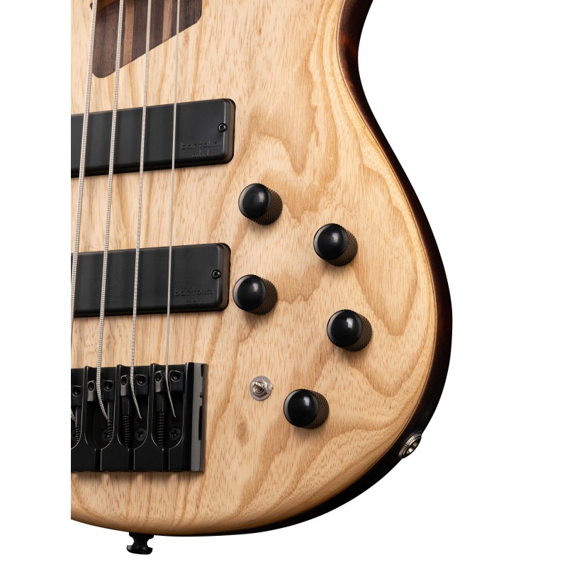 B4-Element-WBAG-OPN Artisan Series Бас-гитара, цвет натуральный, с чехлом, Cort